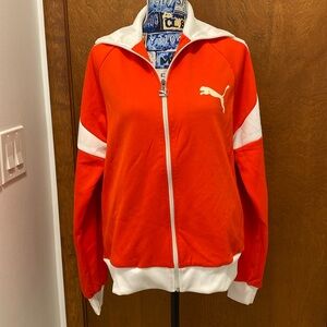 Puma track jacket vintage style size large